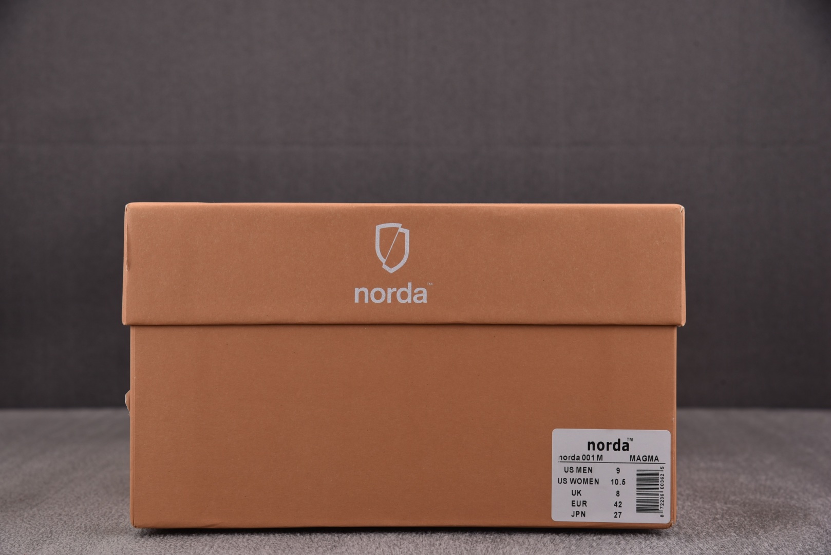  Ray Zahab x NORDA 001 白红灰 尺码：39 40 41 42 43 44 45 Y