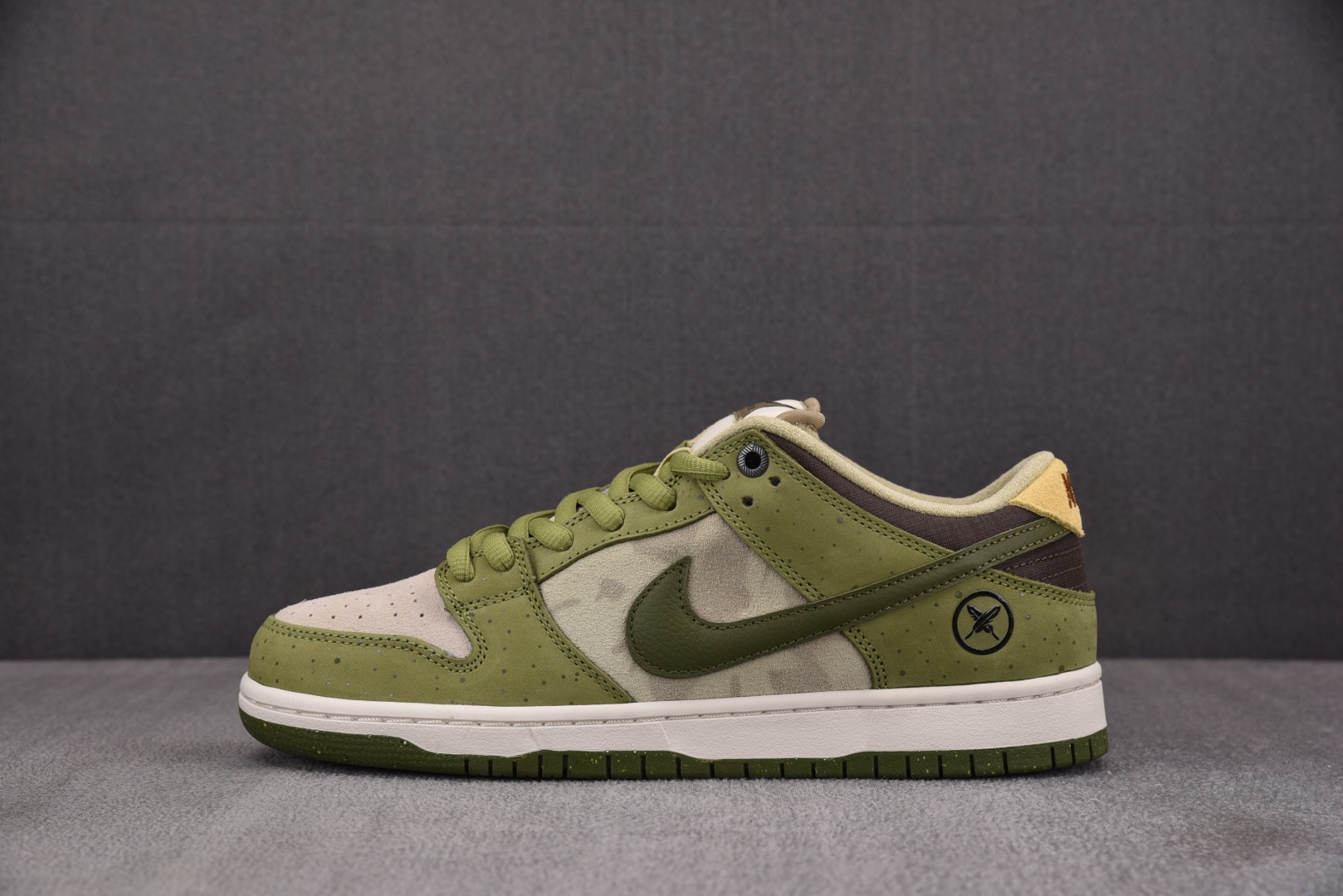  Yuto Horigome × NK SB Dunk Low Pro QS Matcha 抹茶 HF8