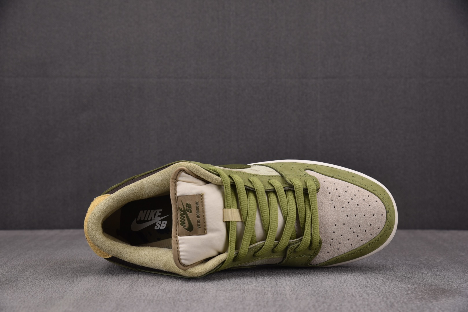 Yuto Horigome × NK SB Dunk Low Pro QS Matcha 抹茶 HF8