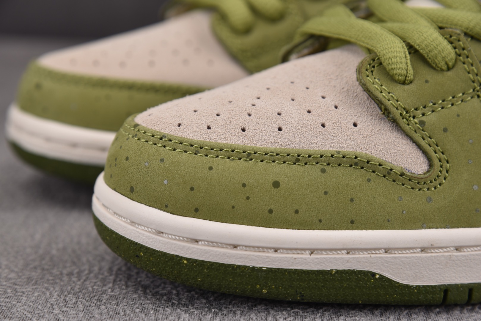  Yuto Horigome × NK SB Dunk Low Pro QS Matcha 抹茶 HF8