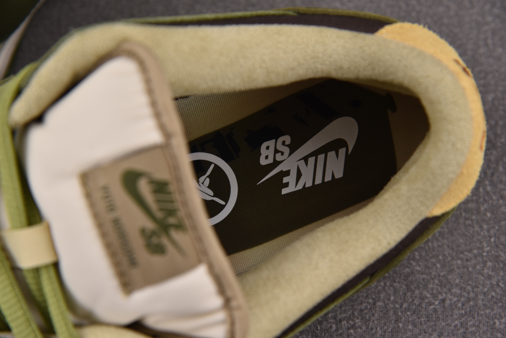  Yuto Horigome × NK SB Dunk Low Pro QS Matcha 抹茶 HF8
