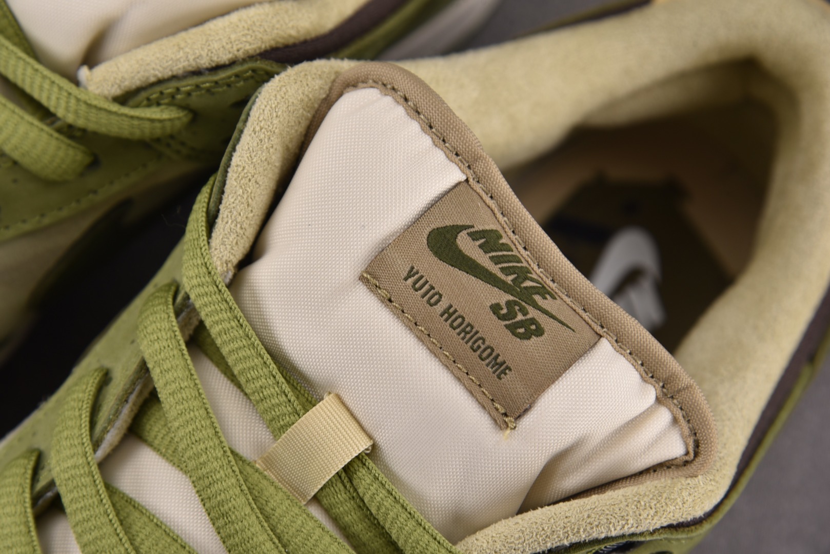  Yuto Horigome × NK SB Dunk Low Pro QS Matcha 抹茶 HF8
