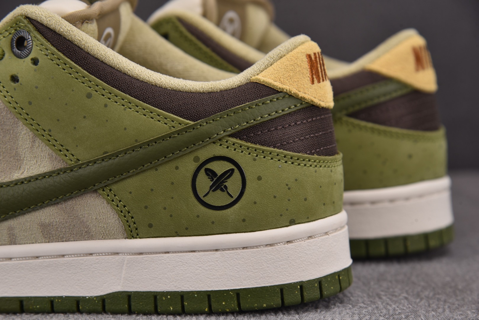  Yuto Horigome × NK SB Dunk Low Pro QS Matcha 抹茶 HF8