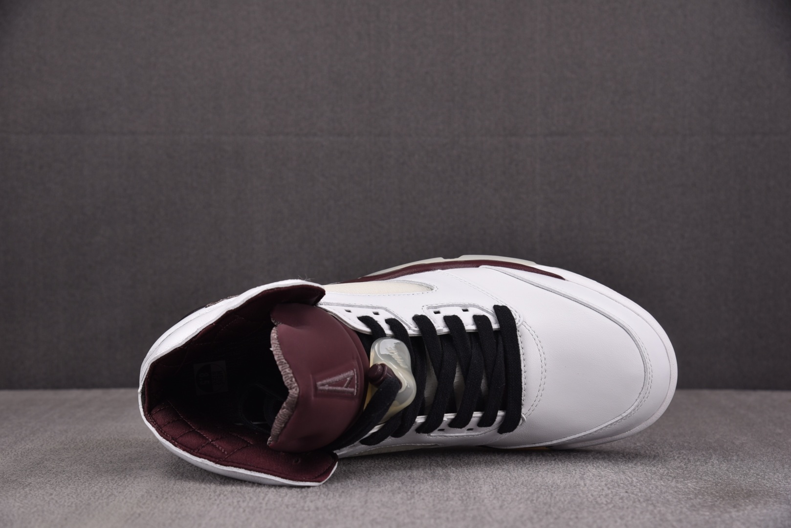  Air Jordan 5 Retro A Ma Maniére Burgundy Crush 白酒红 