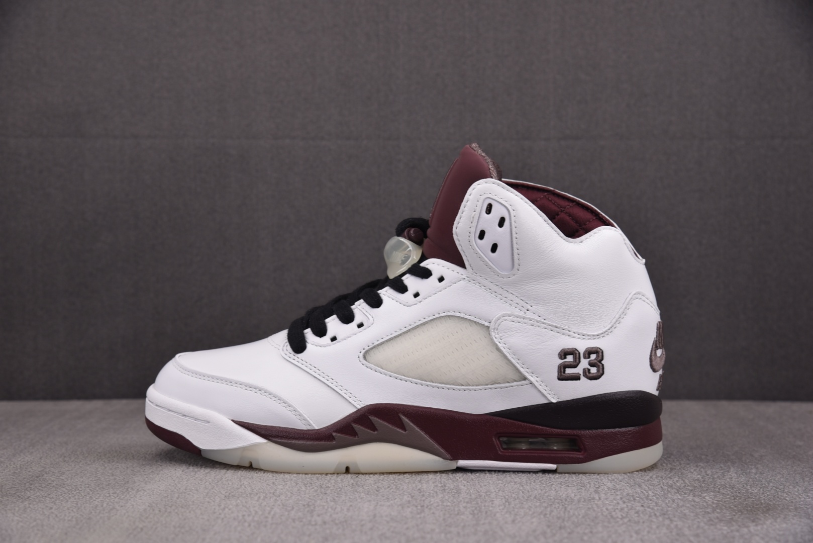  Air Jordan 5 Retro A Ma Maniére Burgundy Crush 白酒红 