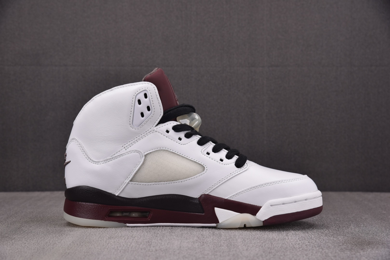  Air Jordan 5 Retro A Ma Maniére Burgundy Crush 白酒红 