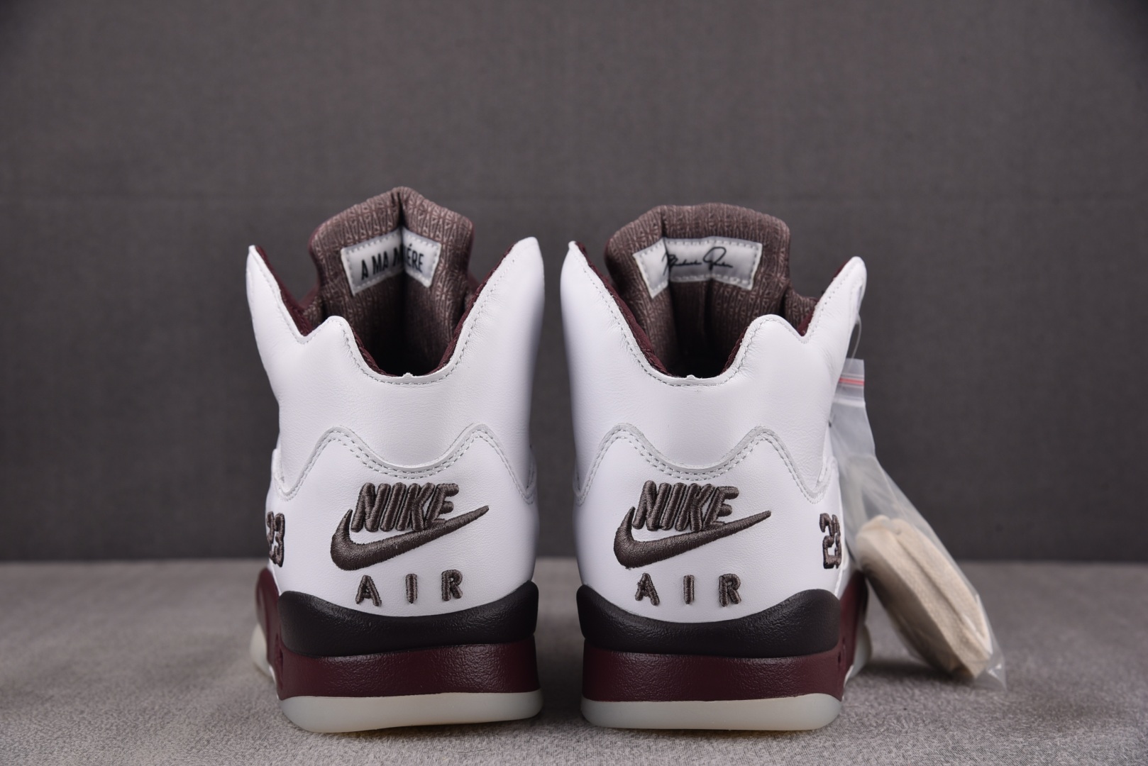  Air Jordan 5 Retro A Ma Maniére Burgundy Crush 白酒红 