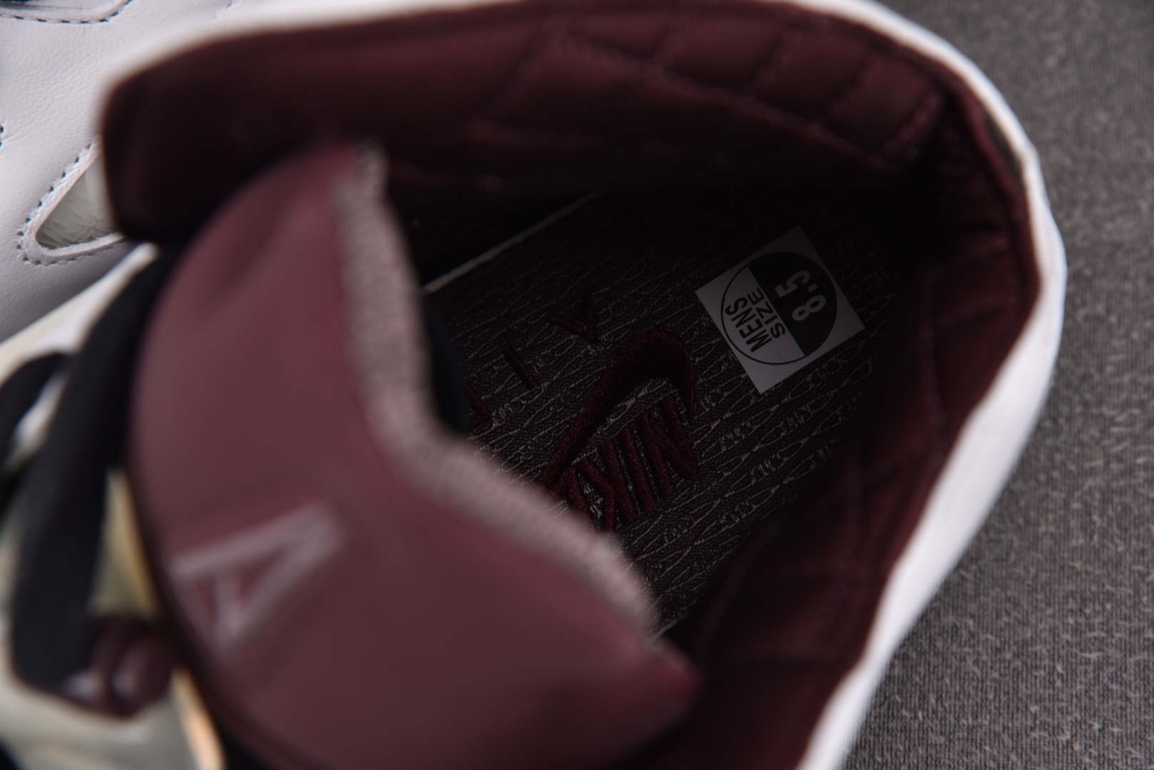  Air Jordan 5 Retro A Ma Maniére Burgundy Crush 白酒红 