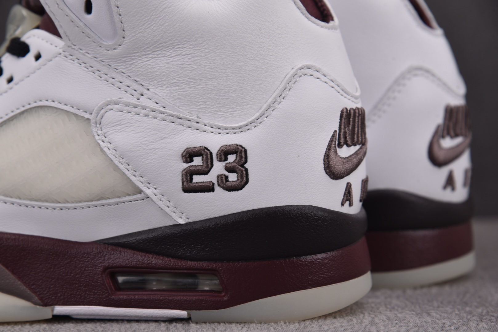  Air Jordan 5 Retro A Ma Maniére Burgundy Crush 白酒红 