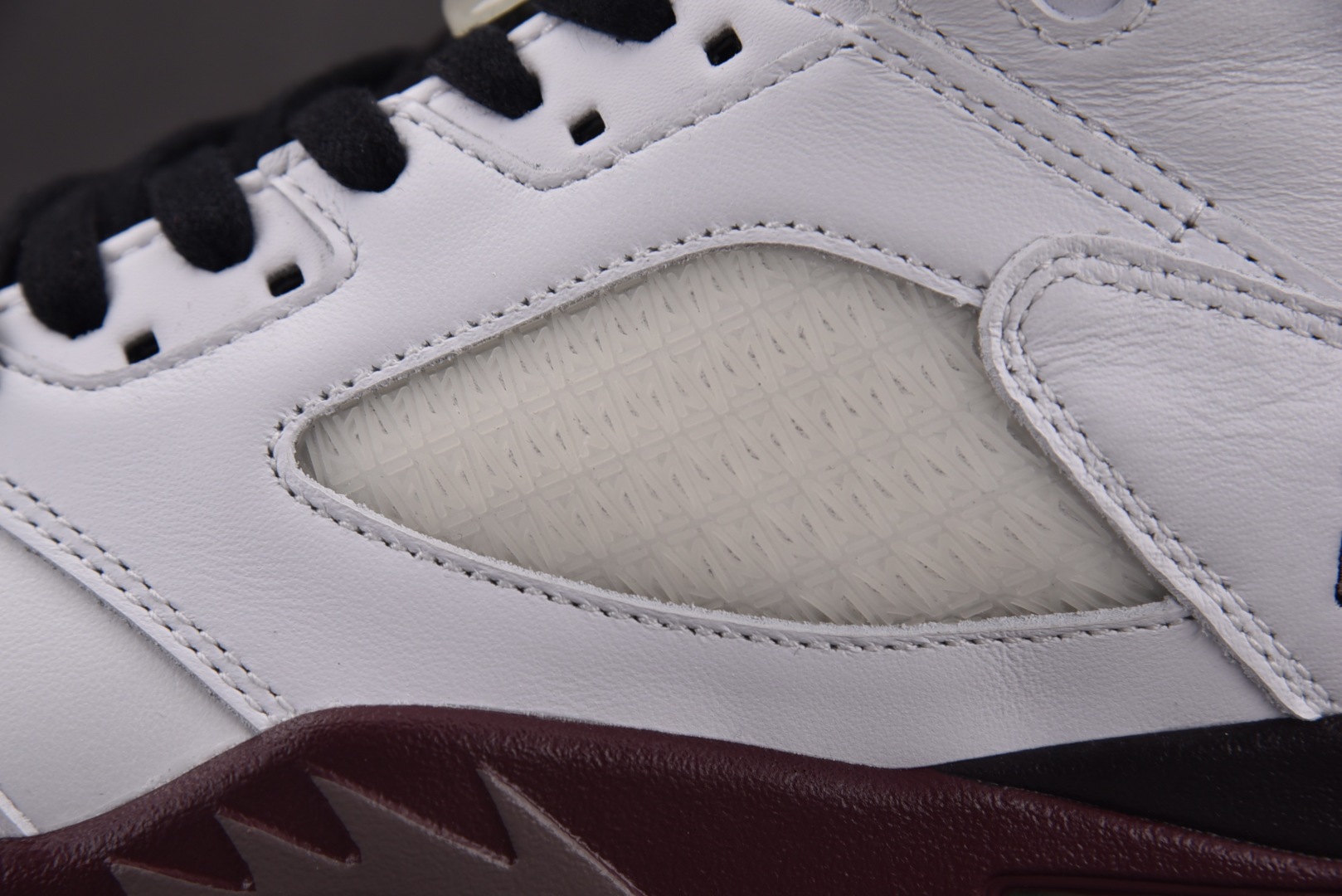  Air Jordan 5 Retro A Ma Maniére Burgundy Crush 白酒红 