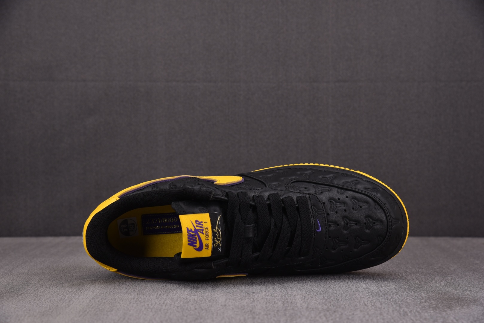  NK Air Force 1 Low Kobe Bryant Lakers Away (Numbere