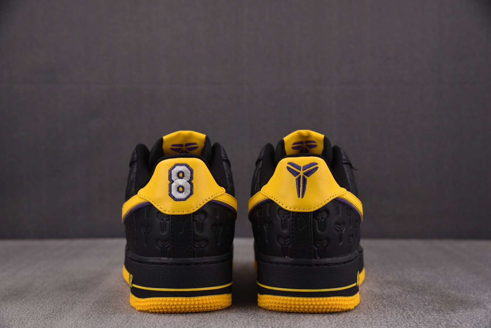  NK Air Force 1 Low Kobe Bryant Lakers Away (Numbere