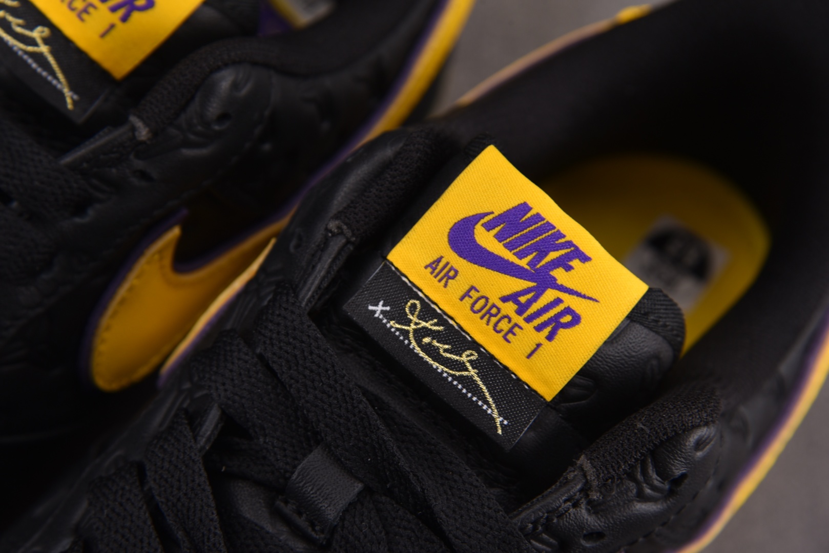  NK Air Force 1 Low Kobe Bryant Lakers Away (Numbere