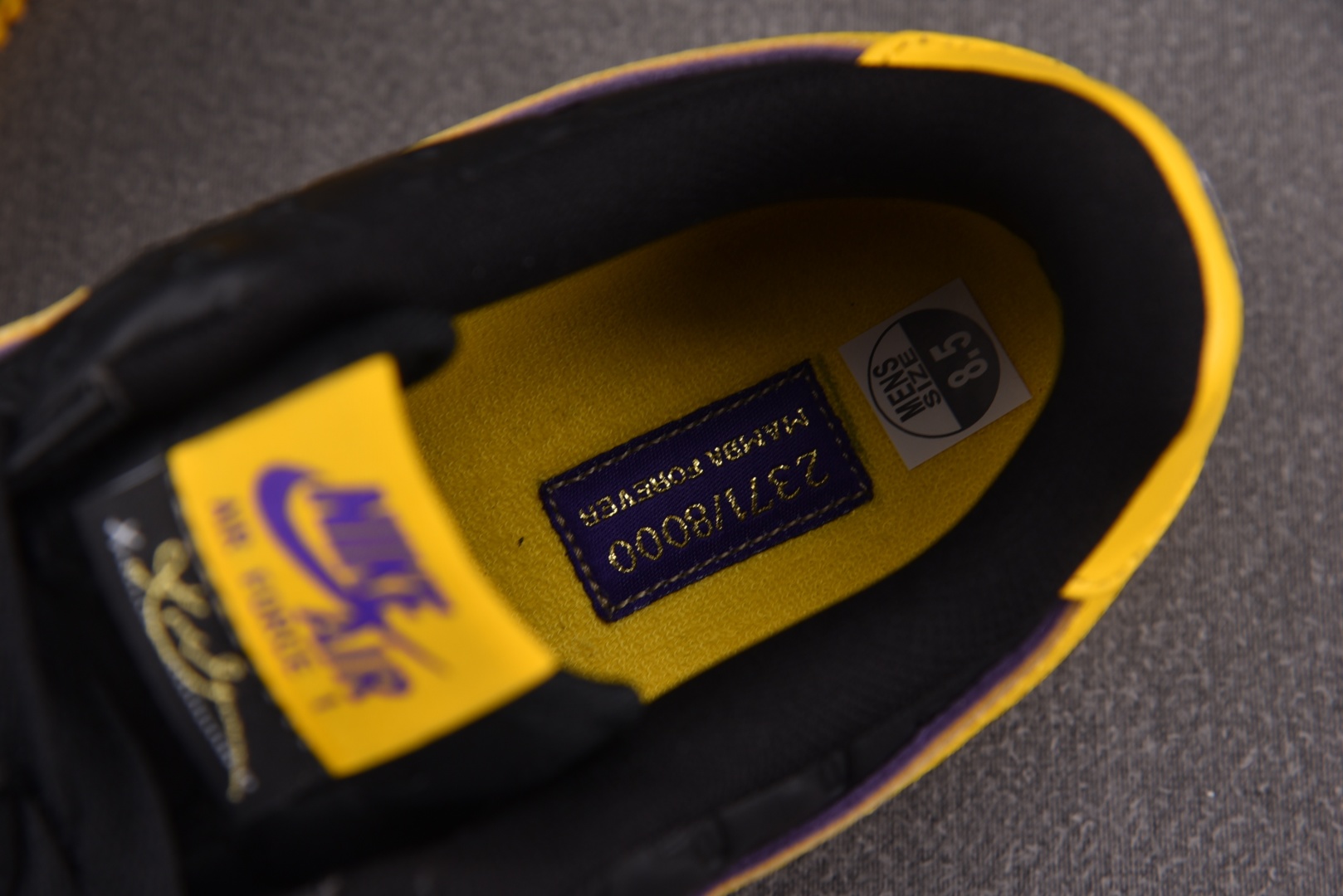  NK Air Force 1 Low Kobe Bryant Lakers Away (Numbere
