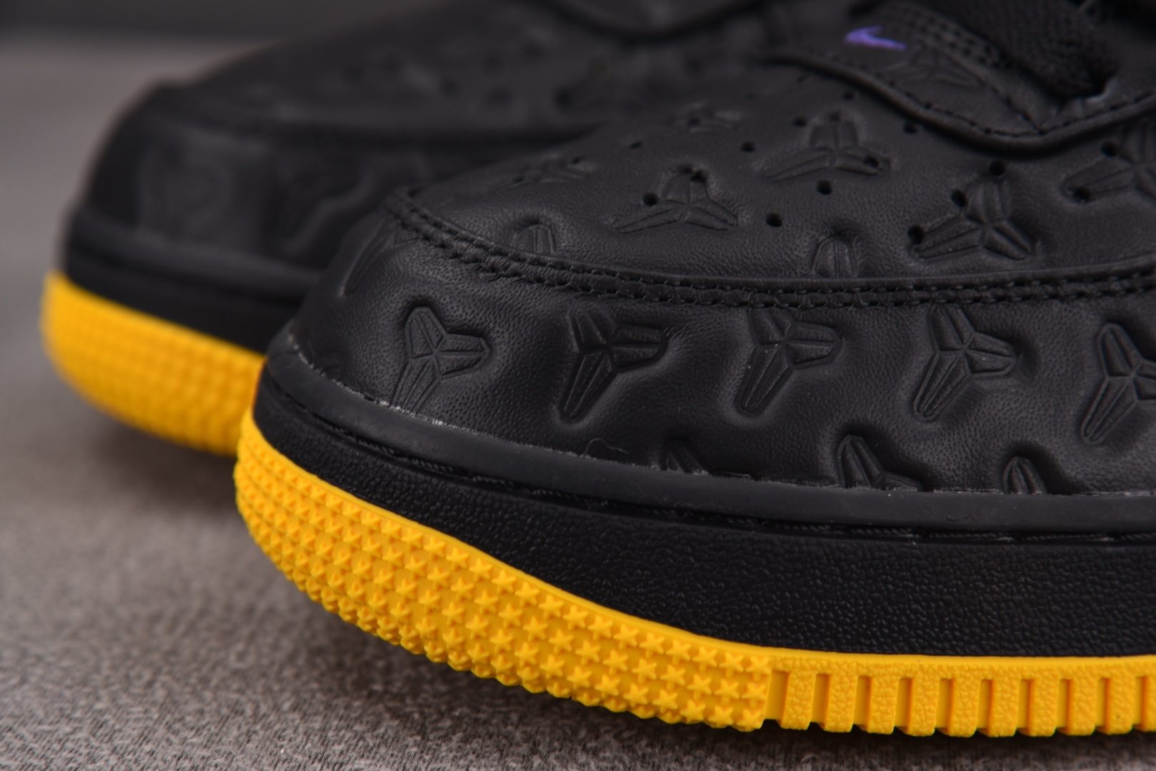  NK Air Force 1 Low Kobe Bryant Lakers Away (Numbere