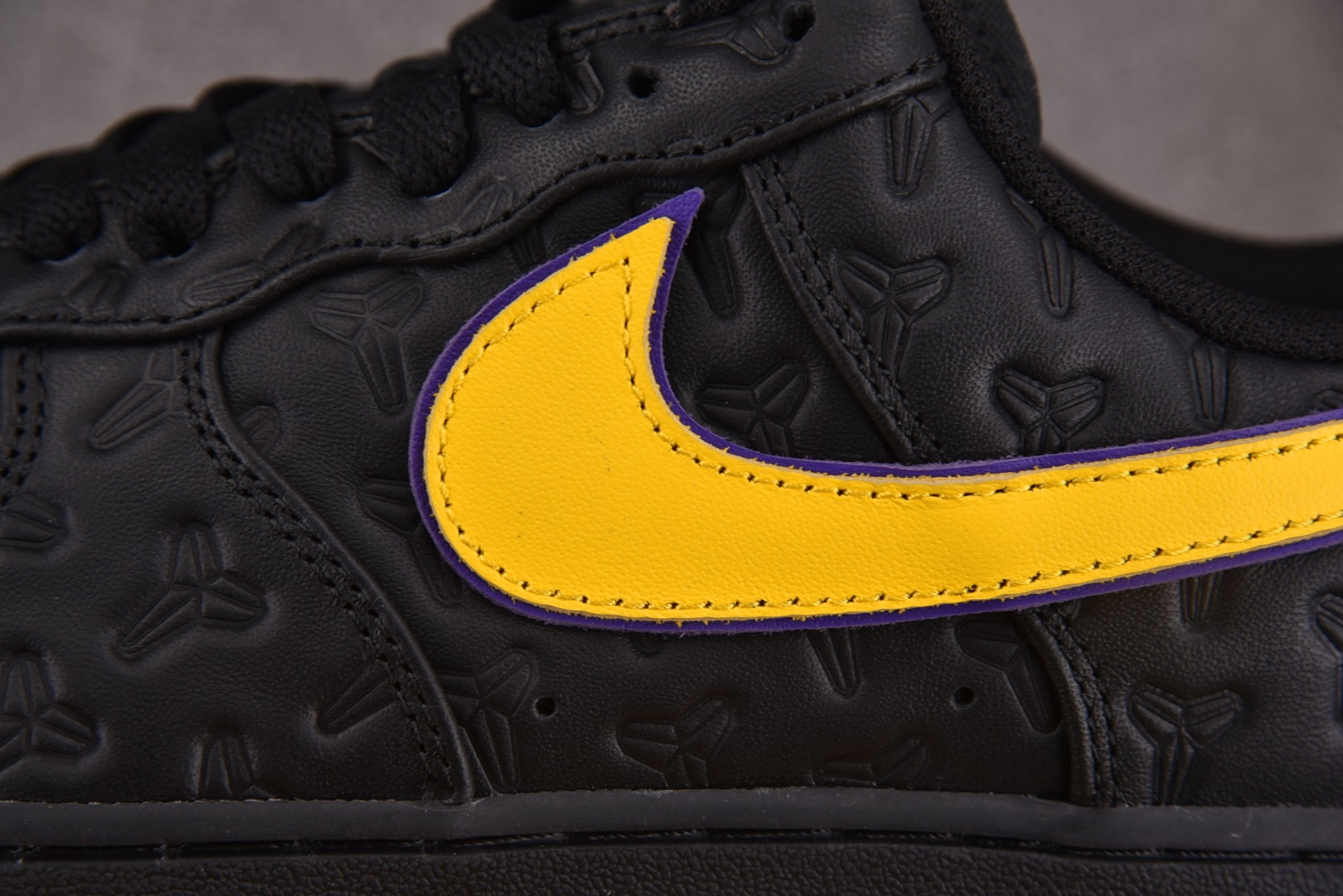  NK Air Force 1 Low Kobe Bryant Lakers Away (Numbere