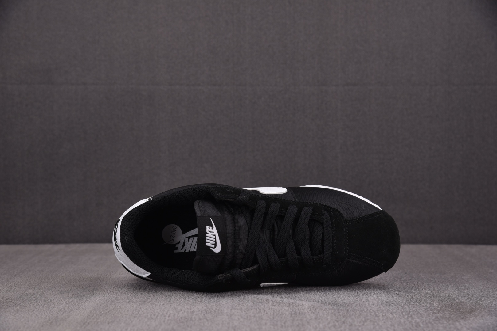  NK Cortez Textile Black White 黑白 HF0263-001 尺码：36 3