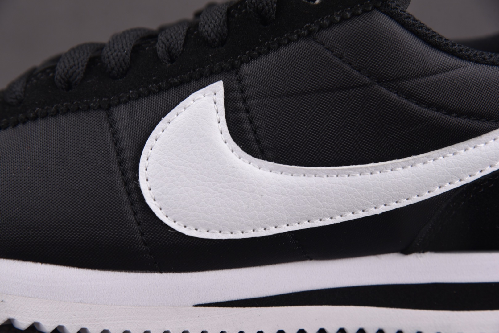  NK Cortez Textile Black White 黑白 HF0263-001 尺码：36 3