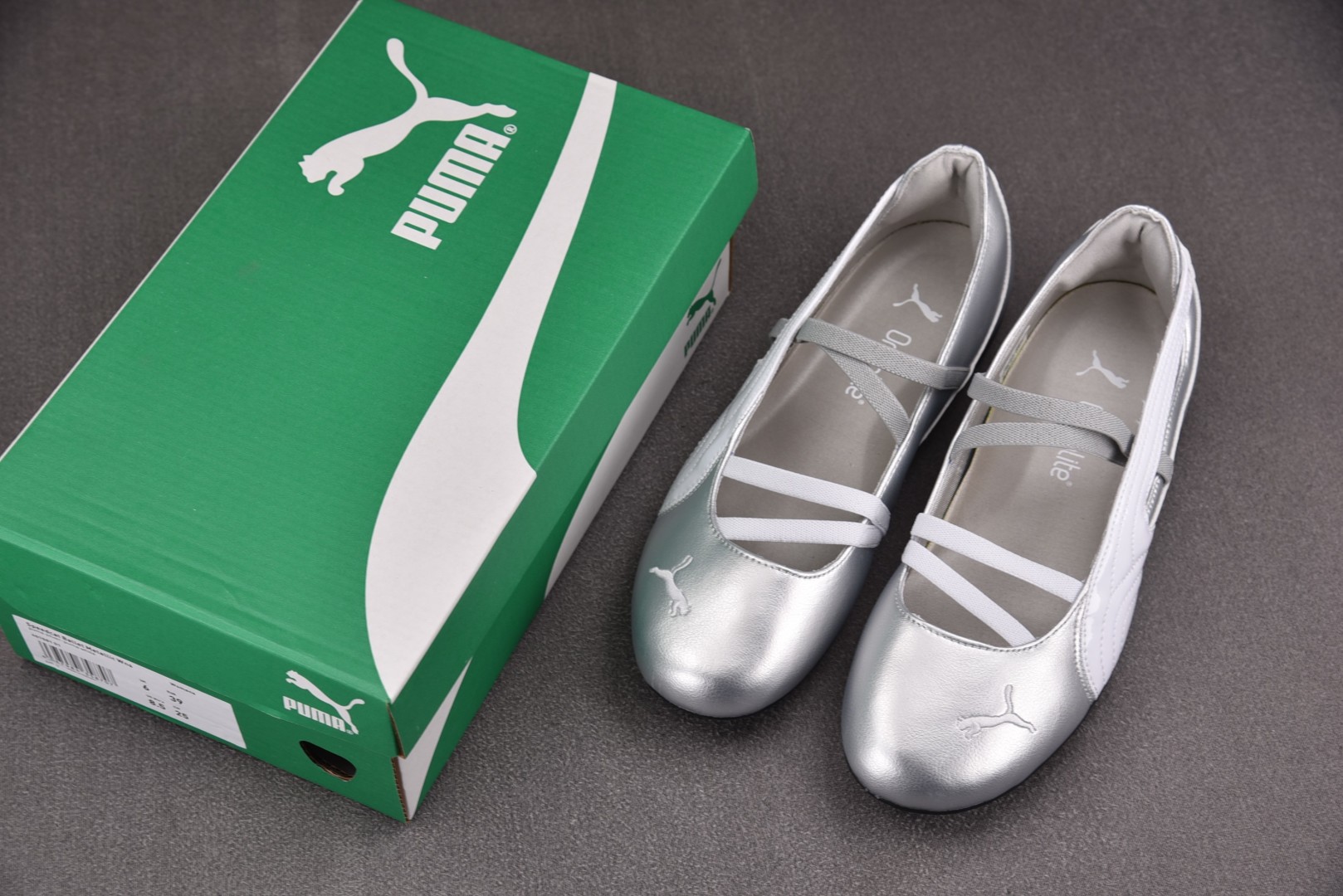  Puma Speedcat Ballet Silver (Women's) 银色 -01 尺码35.5