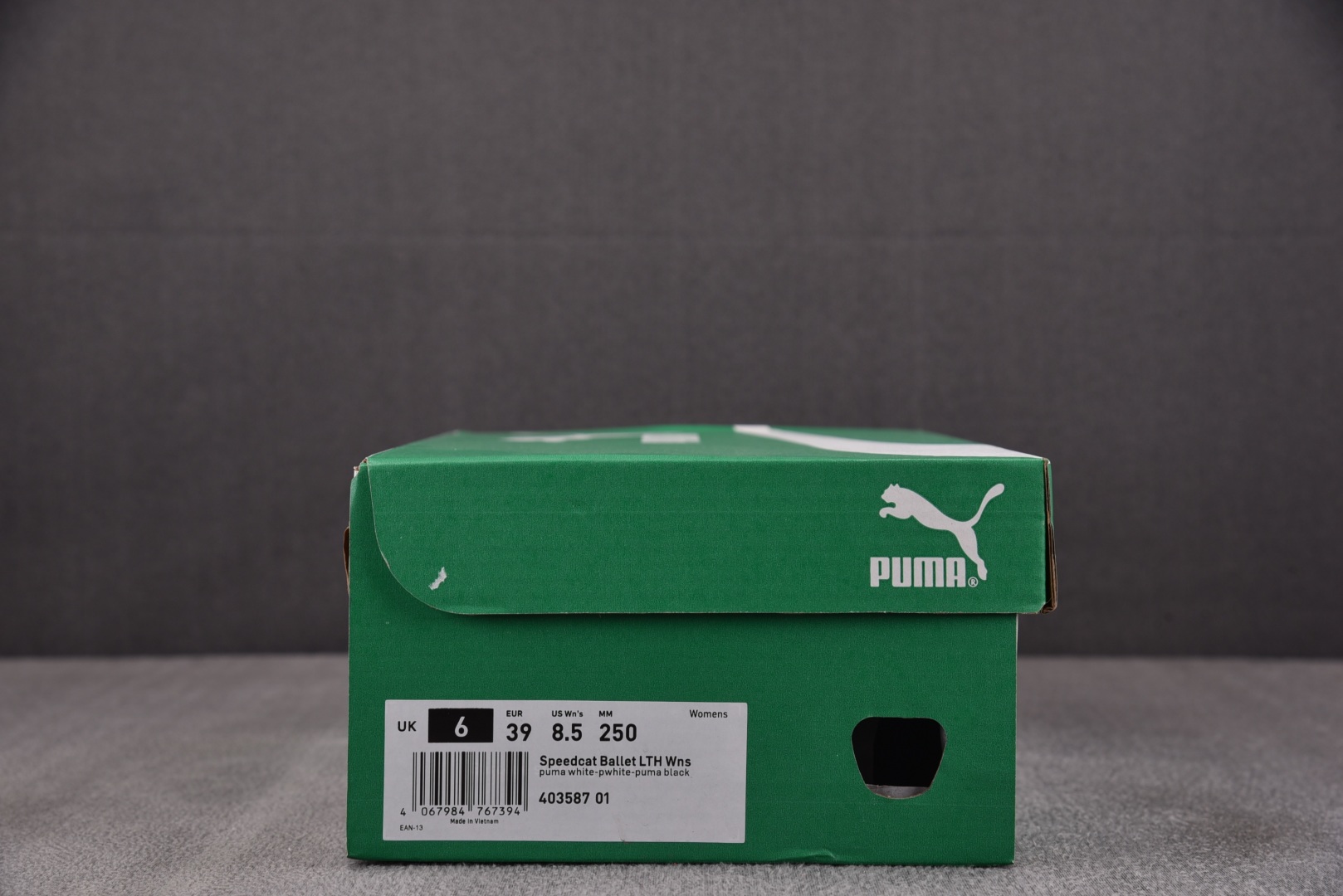  Puma Speedcat Ballet White Black (Women's) 白黑 -01 尺