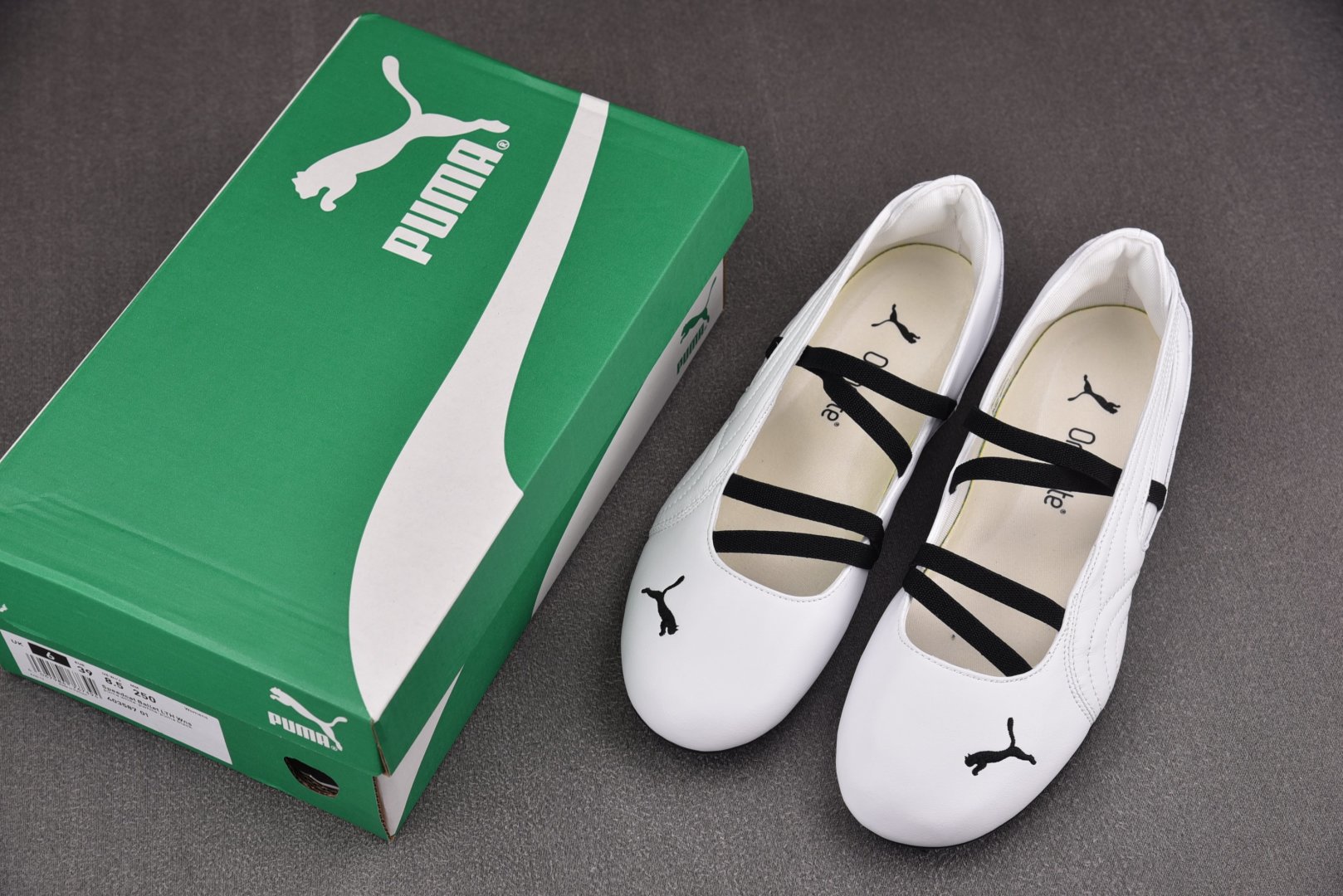  Puma Speedcat Ballet White Black (Women's) 白黑 -01 尺