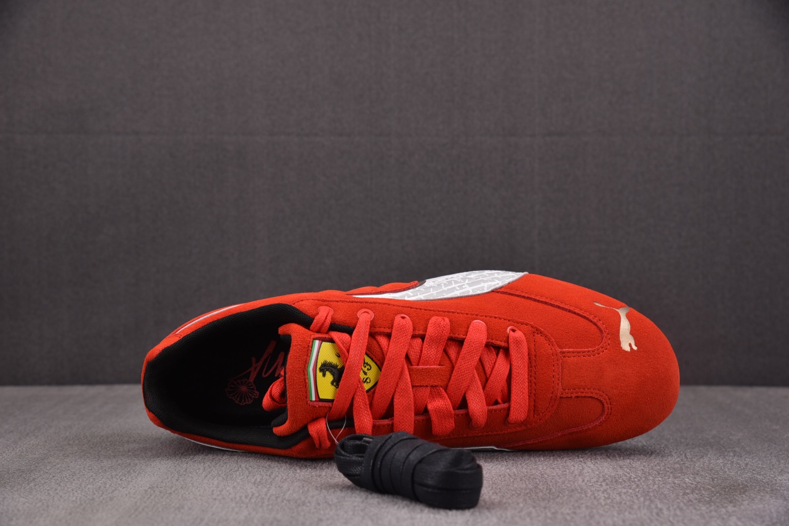  Ferrari x Puma Speedcat OG Red White 红白 -01