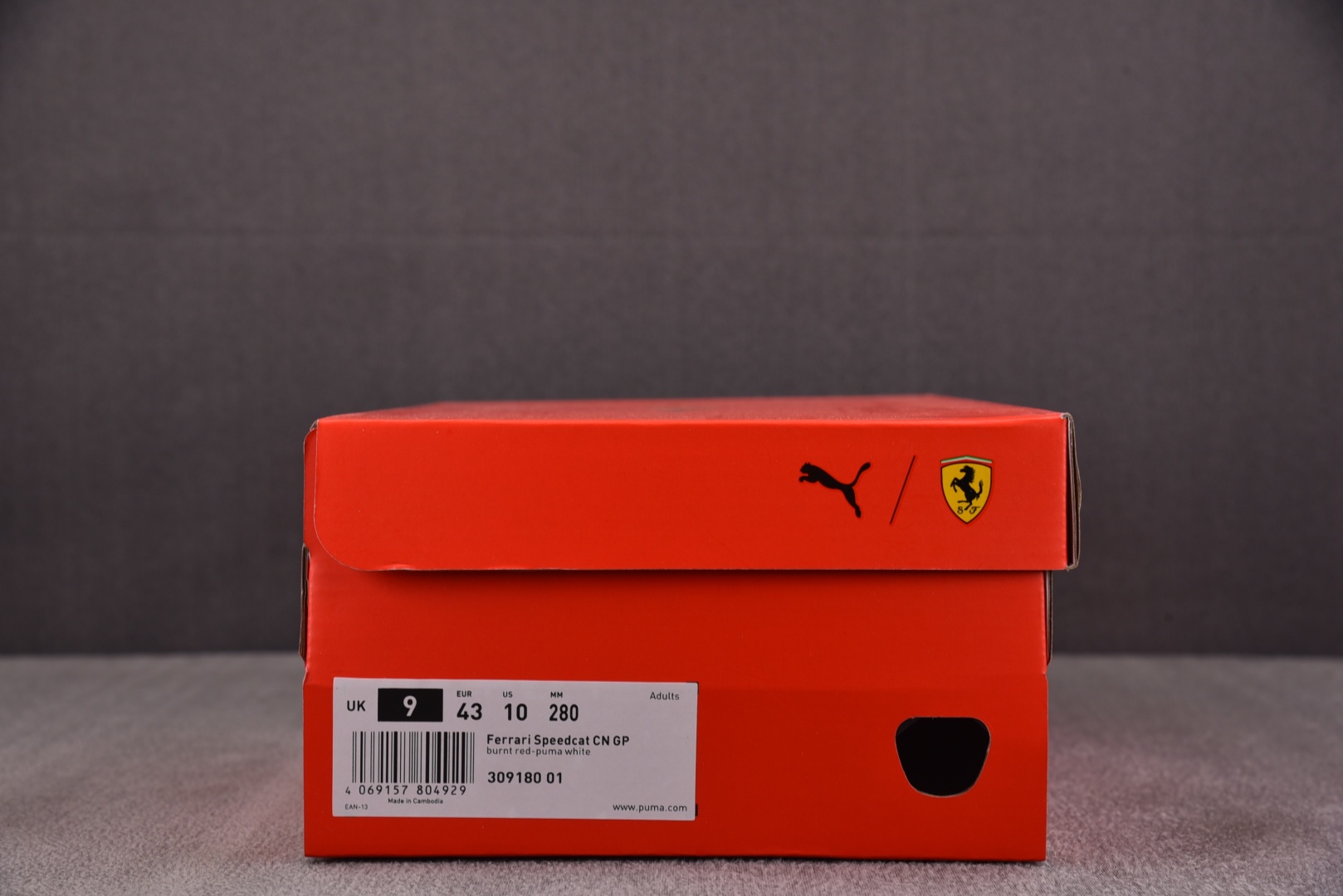  Ferrari x Puma Speedcat OG Red White 红白 -01