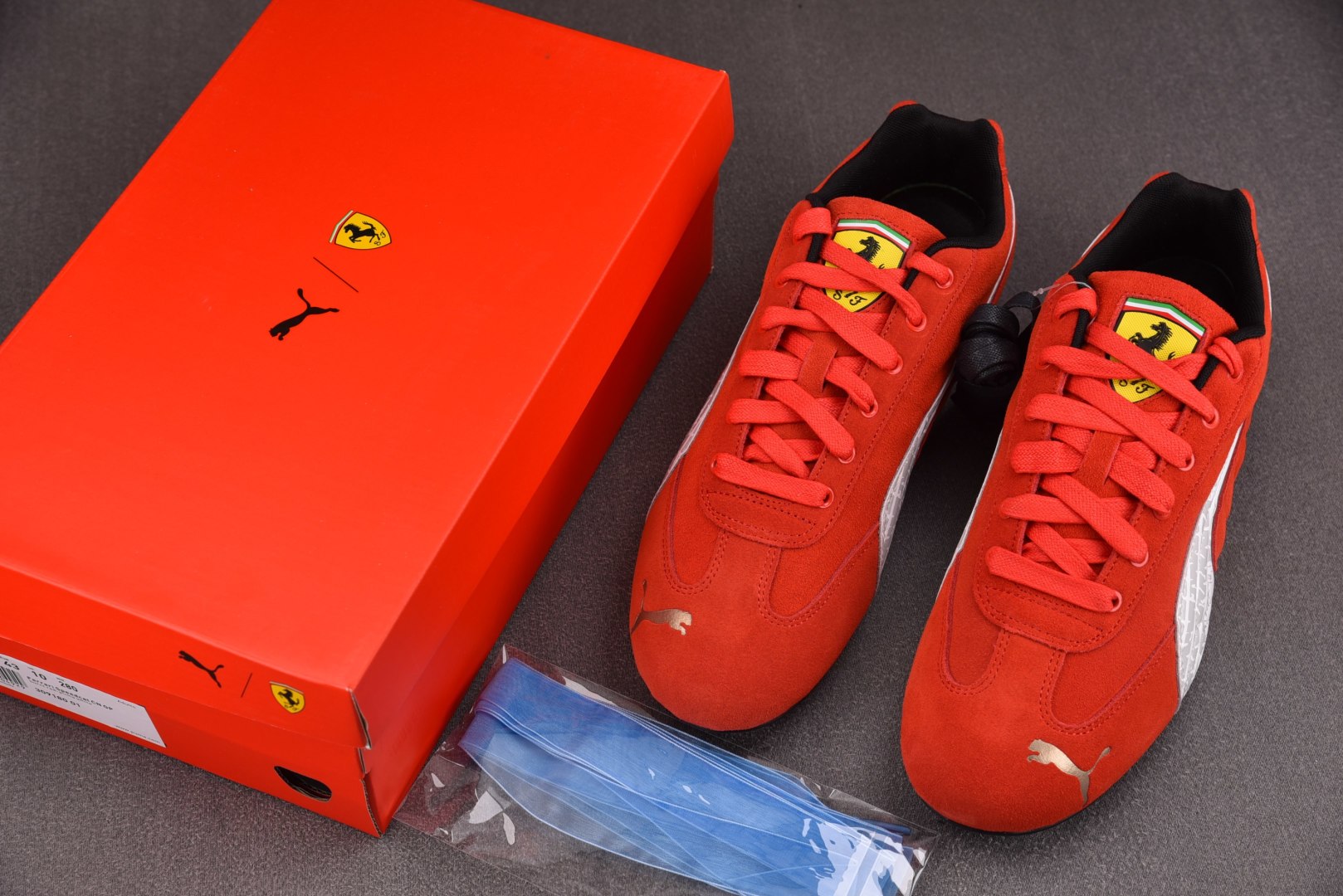  Ferrari x Puma Speedcat OG Red White 红白 -01