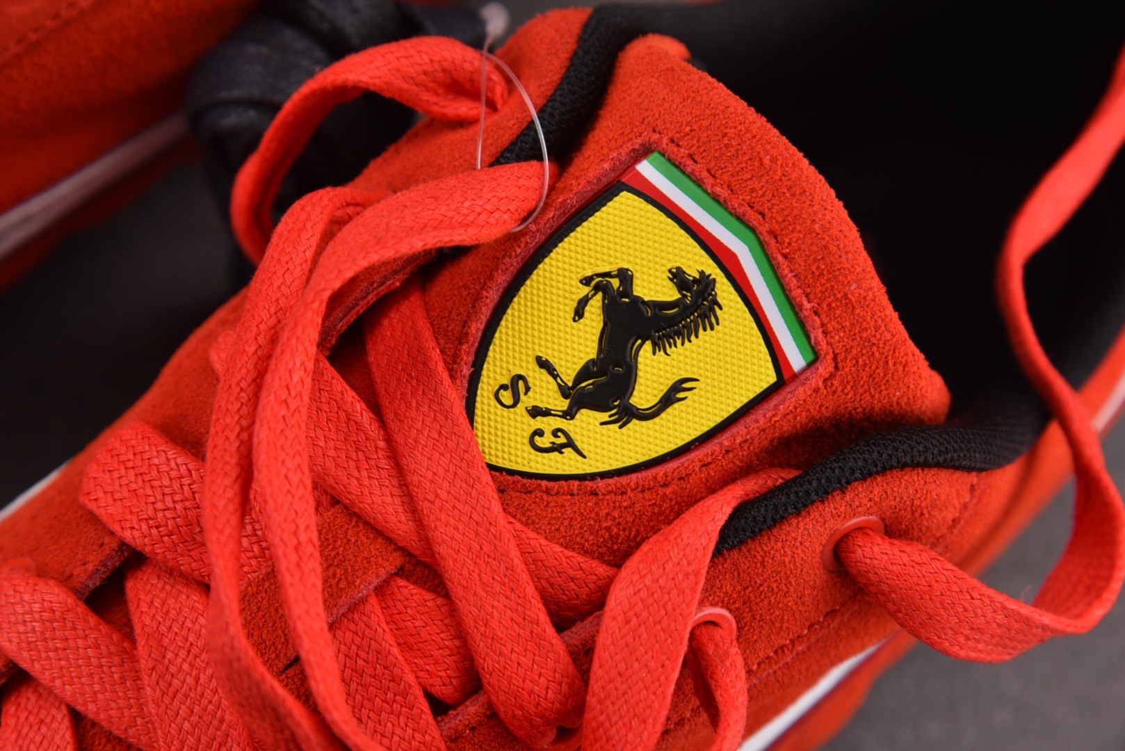  Ferrari x Puma Speedcat OG Red White 红白 -01