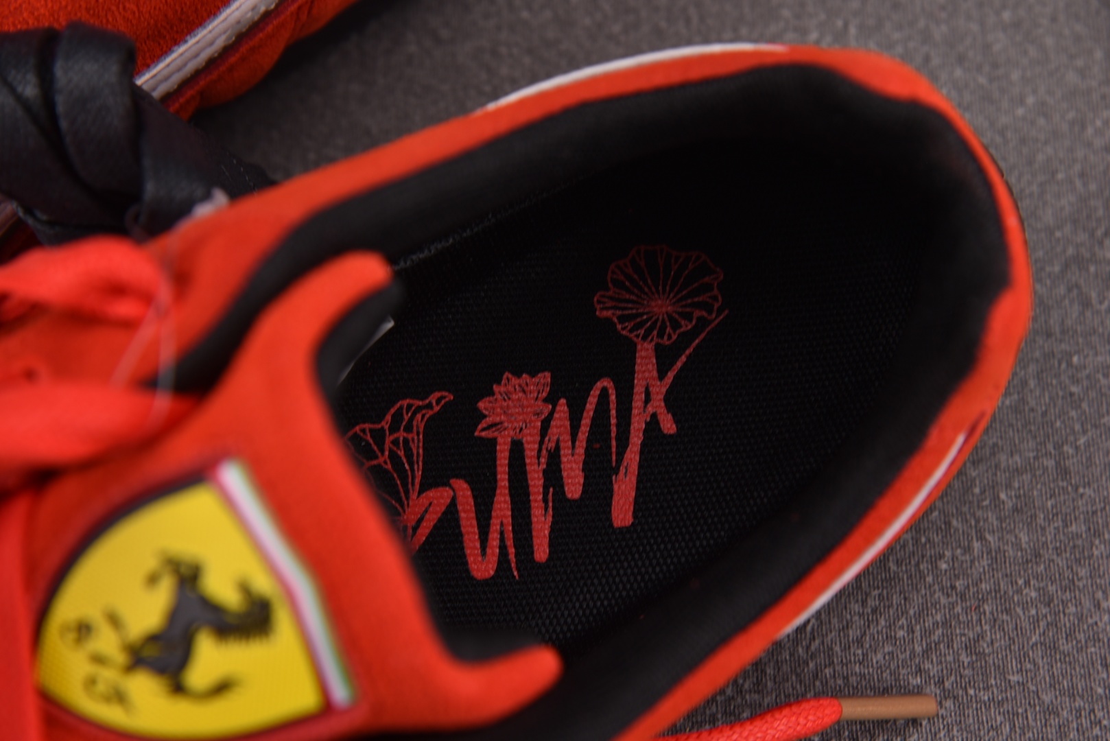  Ferrari x Puma Speedcat OG Red White 红白 -01