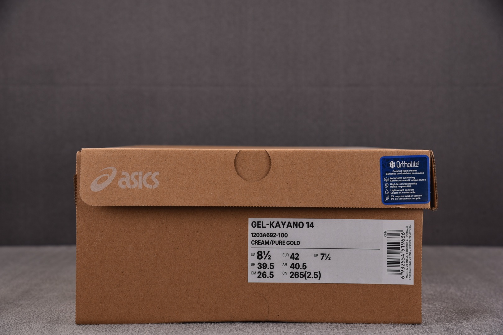  ASICS Gel-Kayano 14 Sneaker Politics Just Say No 银红