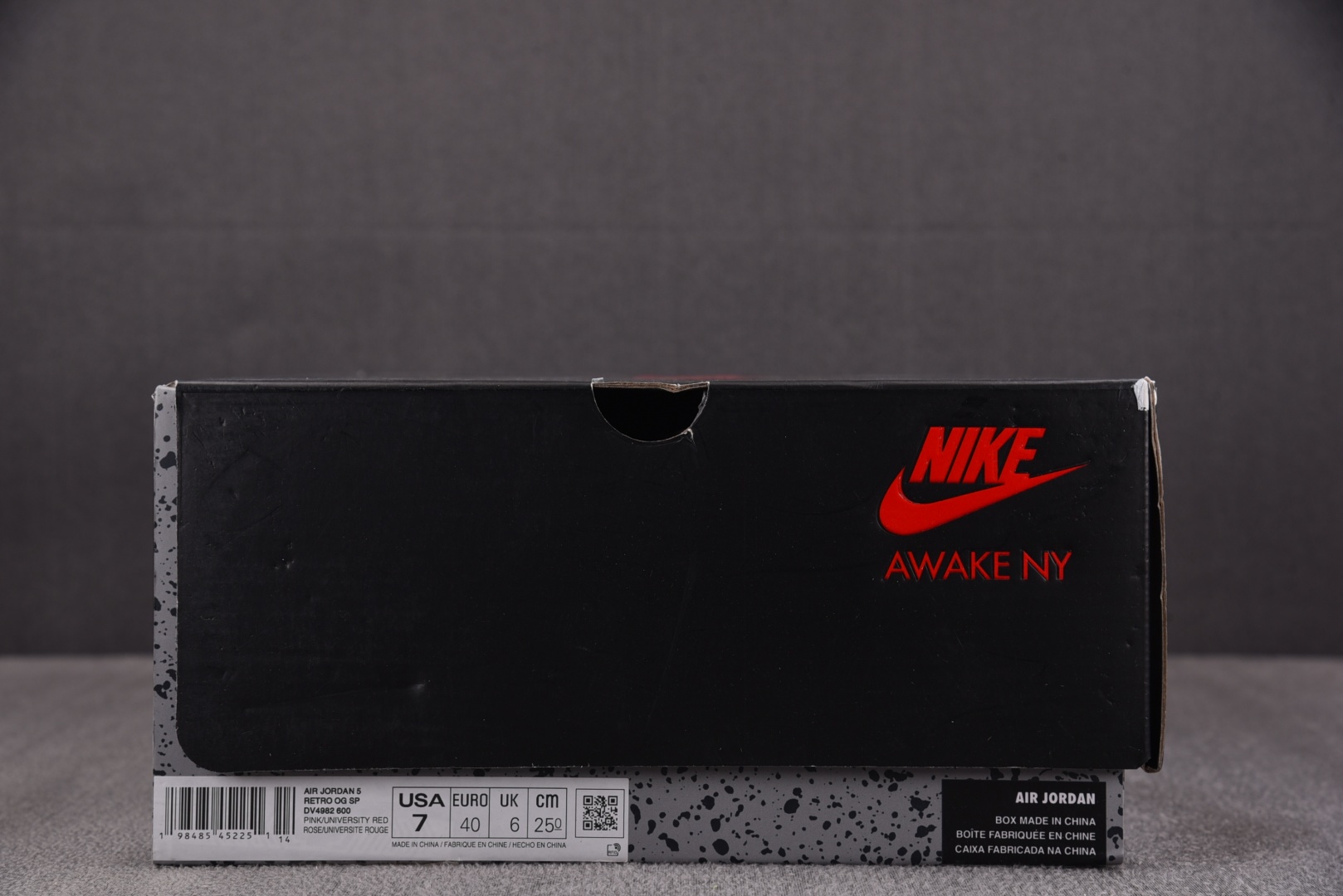  Air Jordan 5 Retro Awake NY Arctic Pink 粉色 DV4982-6