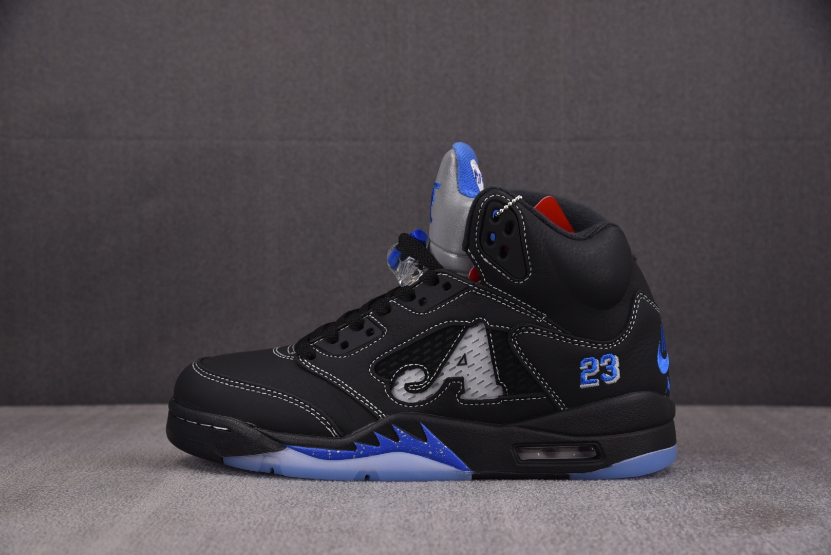  Air Jordan 5 Retro Awake NY Black 黑蓝 DV4982-004 尺寸 