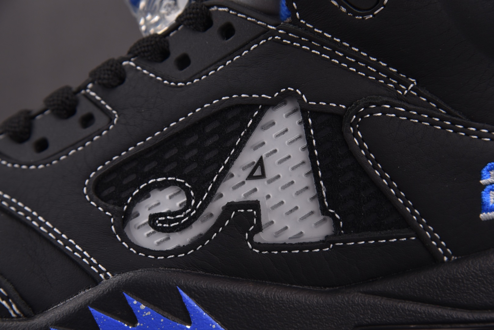  Air Jordan 5 Retro Awake NY Black 黑蓝 DV4982-004 尺寸 