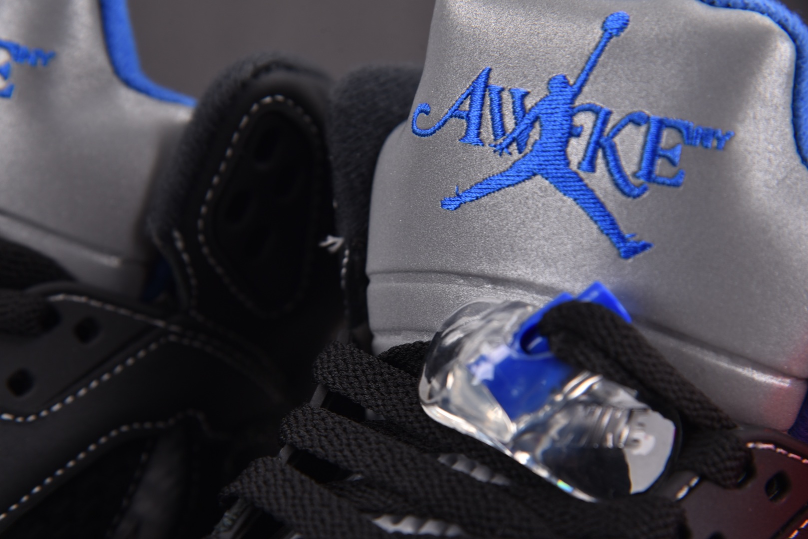  Air Jordan 5 Retro Awake NY Black 黑蓝 DV4982-004 尺寸 