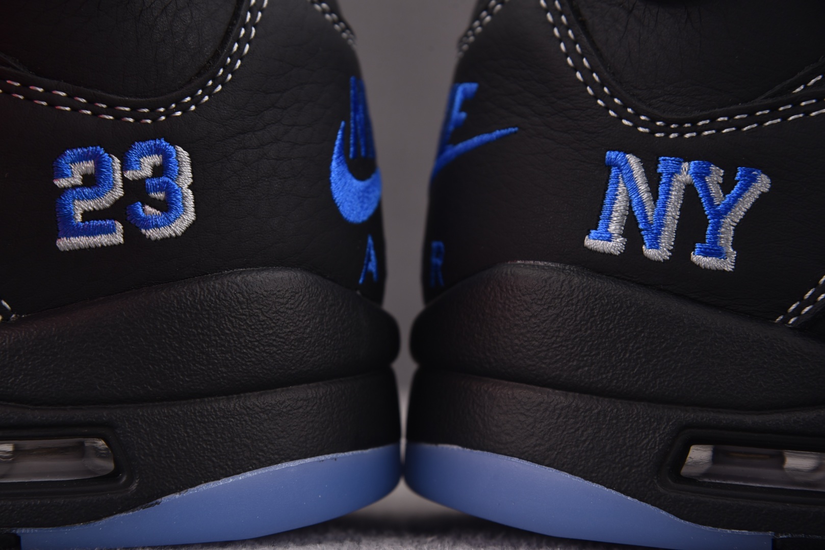  Air Jordan 5 Retro Awake NY Black 黑蓝 DV4982-004 尺寸 