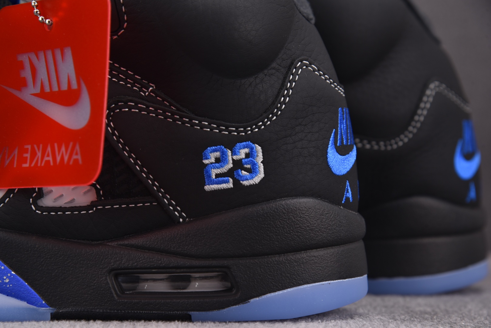 Air Jordan 5 Retro Awake NY Black 黑蓝 DV4982-004 尺寸 