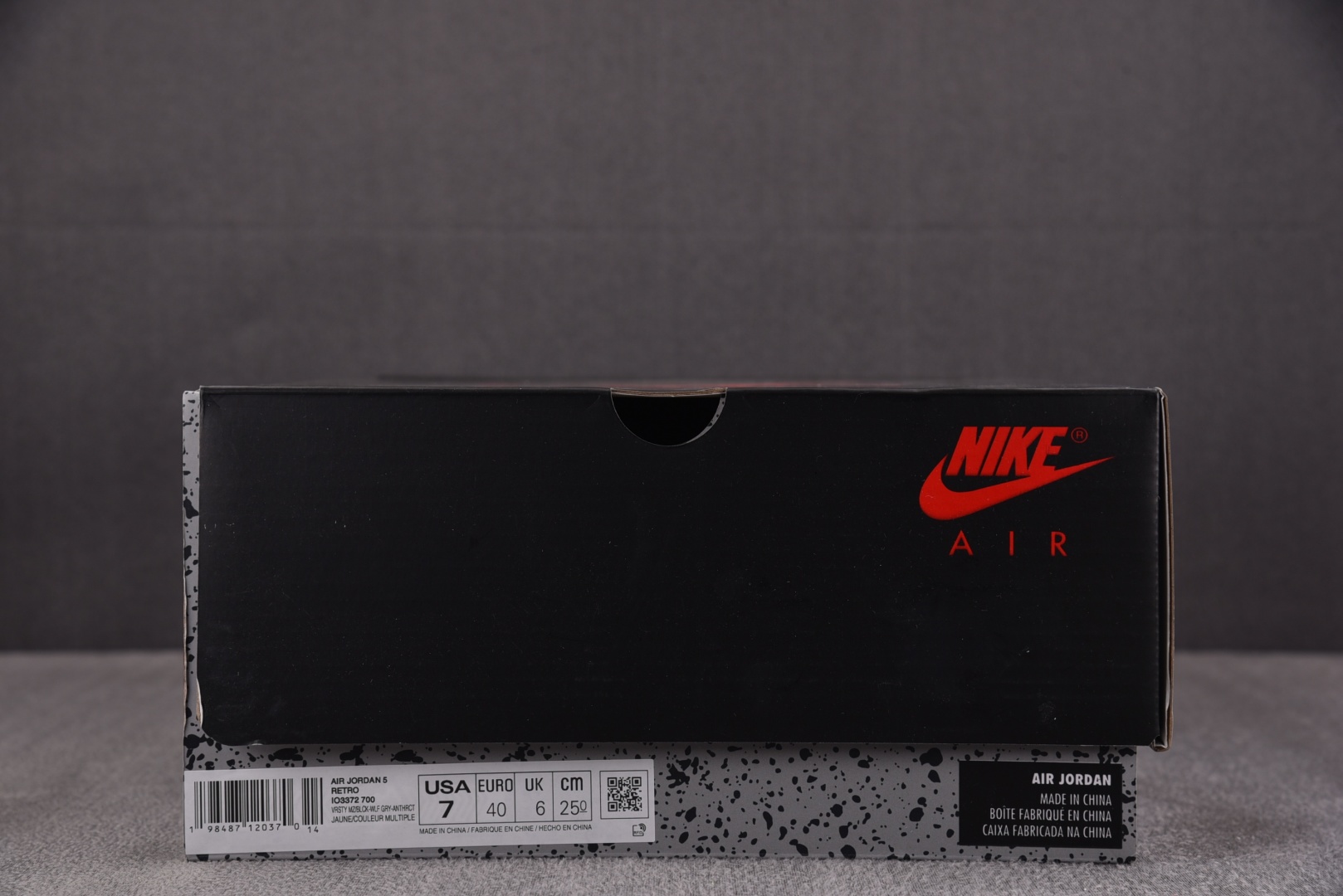  Air Jordan 5 Retro Tokyo T23 黄色 IO3372-700 尺寸 36.5 