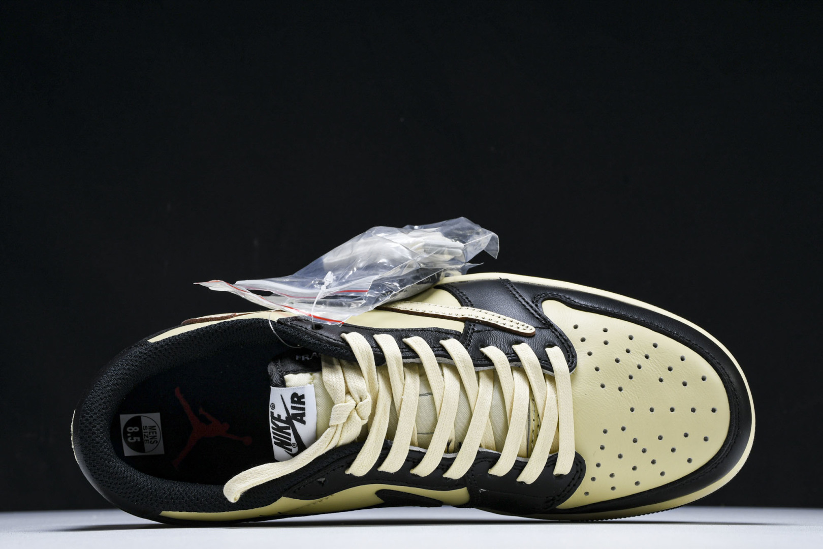  Travis Scott x Air Jordan 1 Low OG AJ1 乔1倒勾低帮 DM786