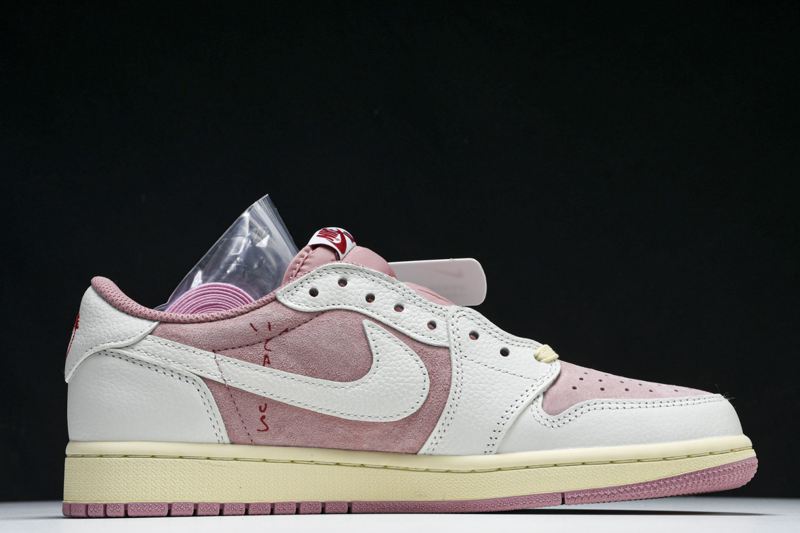  Travis Scott x Air Jordan 1 Low OG AJ1 乔1倒勾低帮 DM786