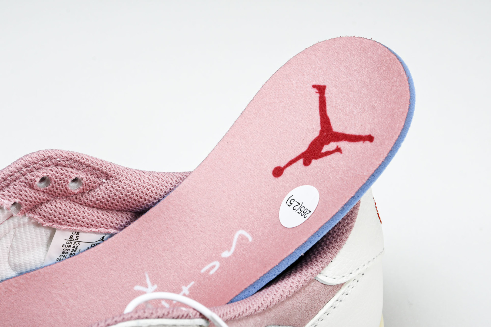  Travis Scott x Air Jordan 1 Low OG AJ1 乔1倒勾低帮 DM786