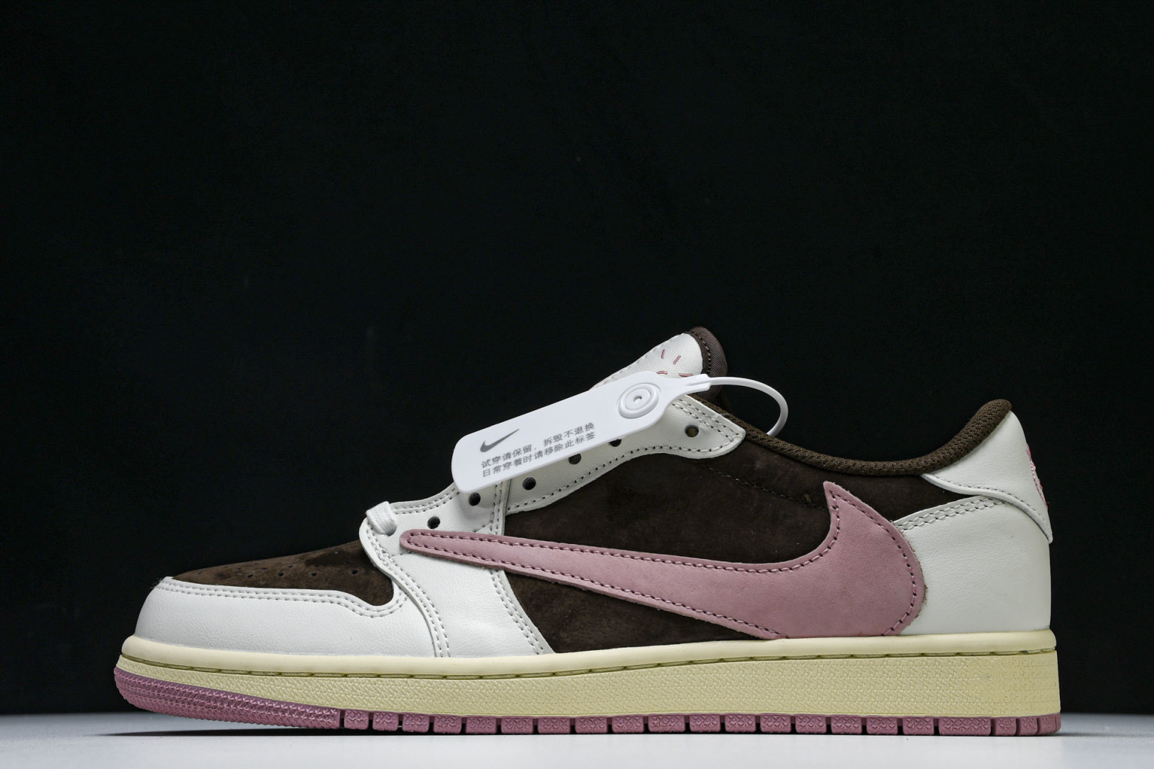 Travis Scott x Air Jordan 1 Low OG AJ1 乔1倒勾低帮 DZ413