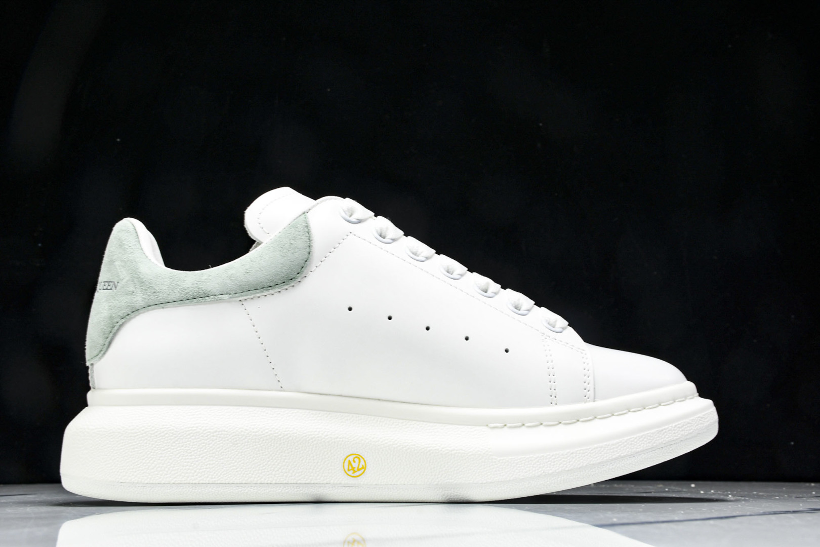  GD纯原Alexander McQueen 麦昆小白鞋1 尺寸 35 36 37 38 39 40 4