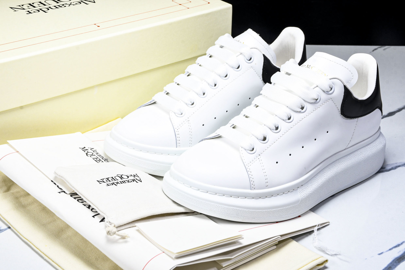  GD纯原Alexander McQueen 麦昆小白鞋2 尺寸 35 36 37 38 39 40 4