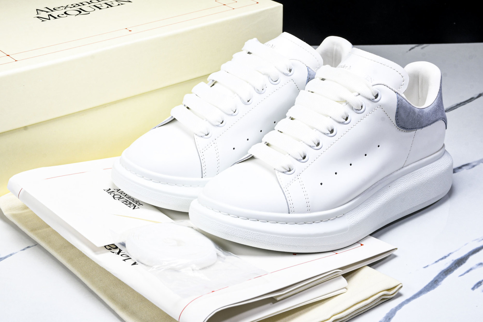  GD纯原Alexander McQueen 麦昆小白鞋3 尺寸 35 36 37 38 39 40 4
