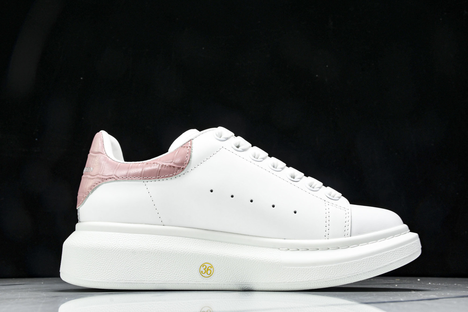  GD纯原Alexander McQueen 麦昆小白鞋4 尺寸 35 36 37 38 39 YZ02