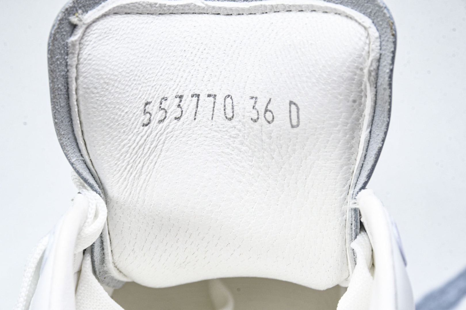  GD纯原Alexander McQueen 麦昆小白鞋4 尺寸 35 36 37 38 39 YZ02