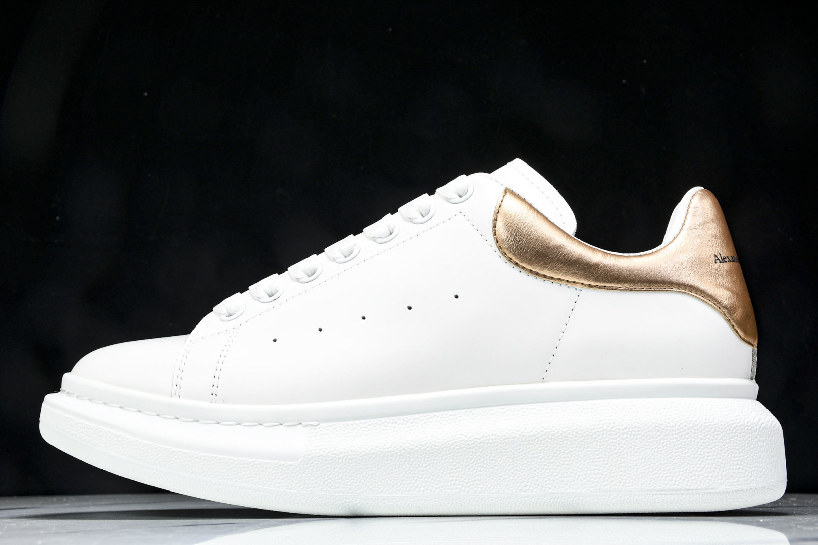  GD纯原Alexander McQueen 麦昆小白鞋5 尺寸 35 36 37 38 39 40 4