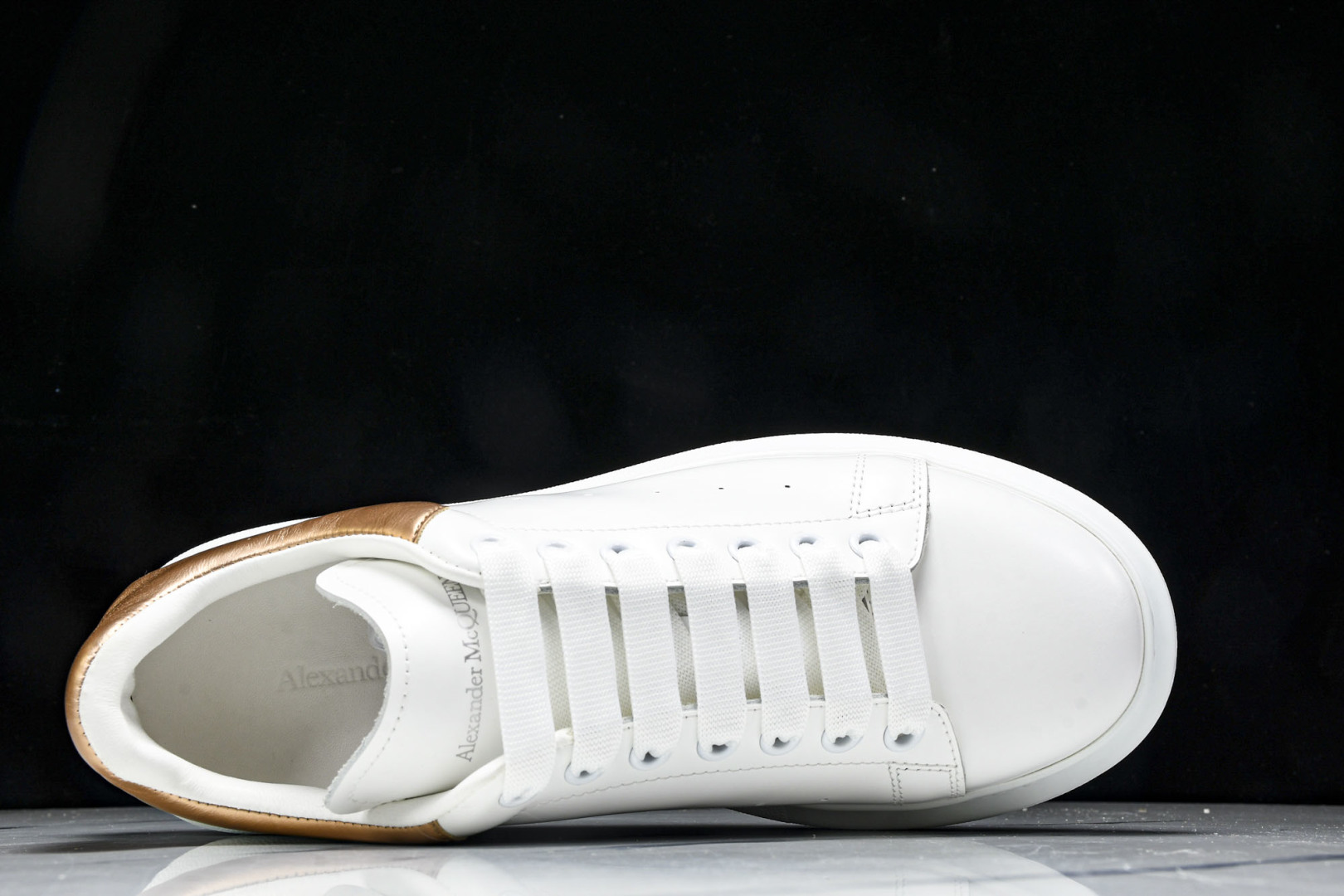  GD纯原Alexander McQueen 麦昆小白鞋5 尺寸 35 36 37 38 39 40 4