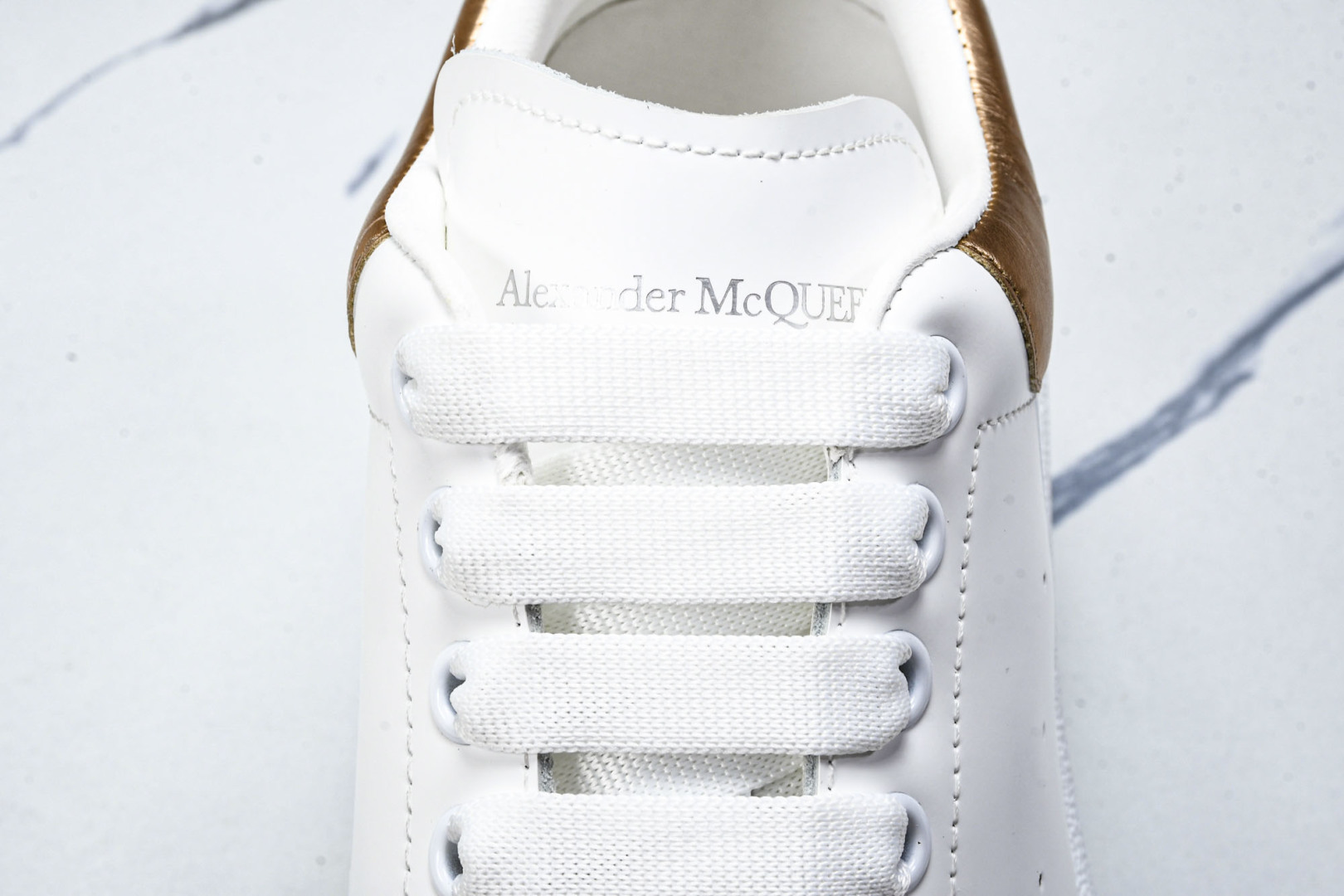  GD纯原Alexander McQueen 麦昆小白鞋5 尺寸 35 36 37 38 39 40 4